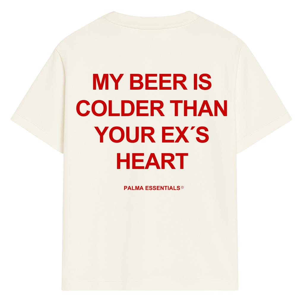 MY BEER - OVERSIZED SHIRT