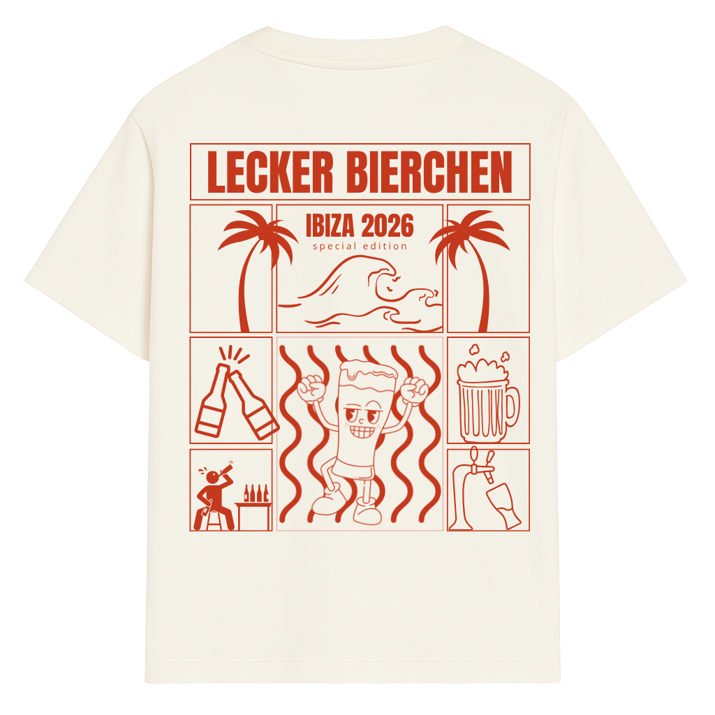 IBIZA - OVERSIZED SHIRT