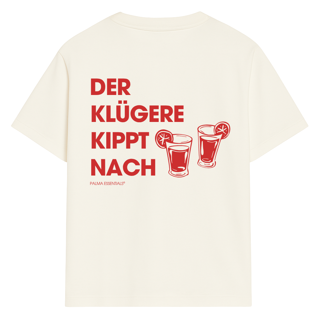 DER KLÜGERE KIPPT NACH v2 - Tee