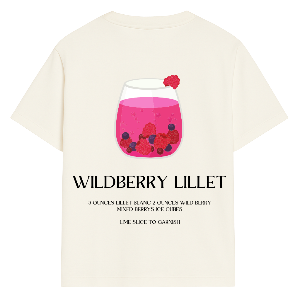 LILLET - OVERSIZED SHIRT
