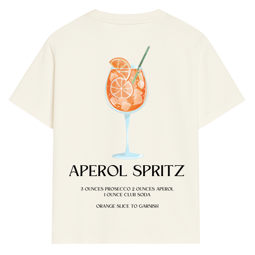 APEROL SPRITZ - OVERSIZED SHIRT