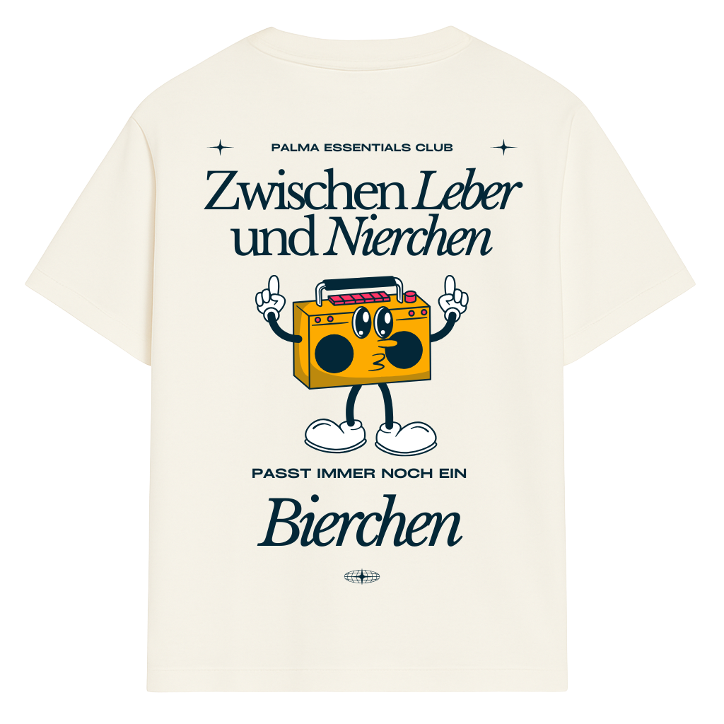 LEBER UND NIERCHEN - OVERSIZED SHIRT