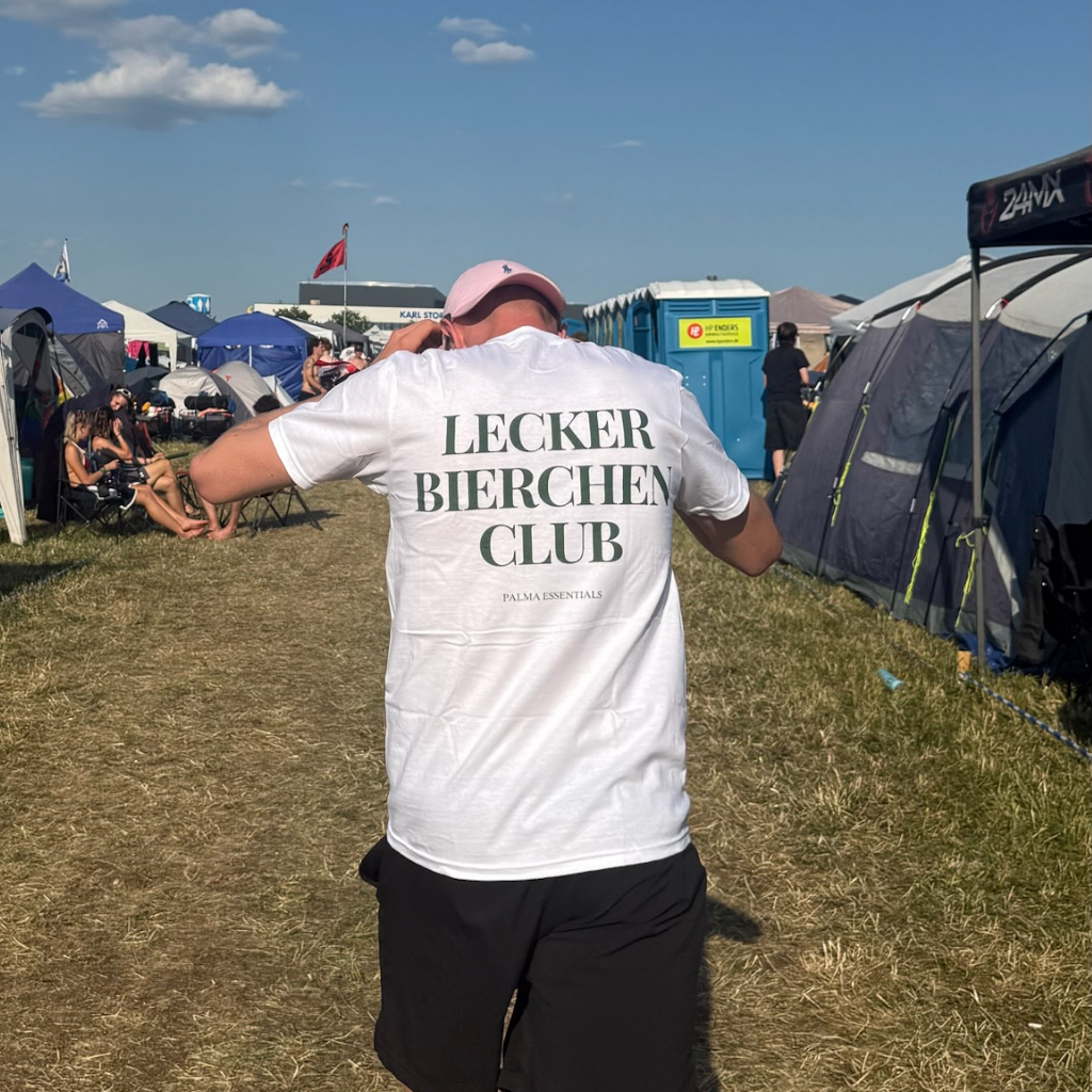 LECKER BIERCHEN CLUB - Tee