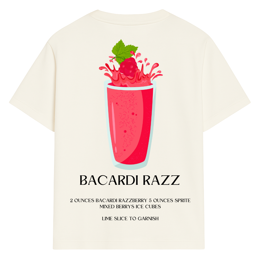 BACARDI RAZZ - OVERSIZED SHIRT