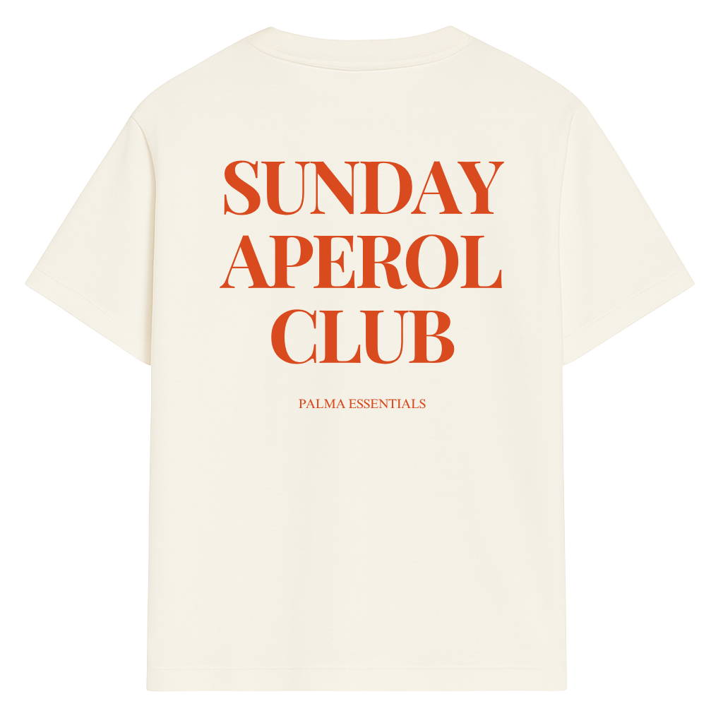 SUNDAY APEROL CLUB - Tee