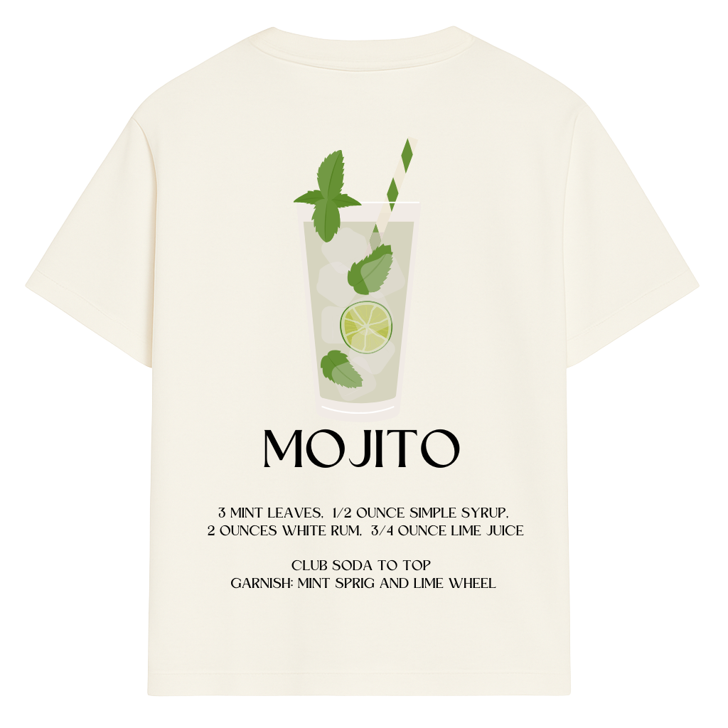 MOJITO - OVERSIZED SHIRT
