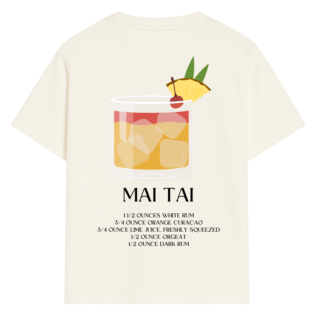 MAI TAI - OVERSIZED SHIRT