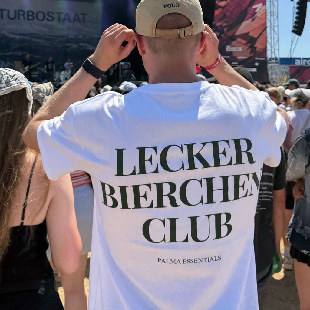 LECKER BIERCHEN CLUB - Tee