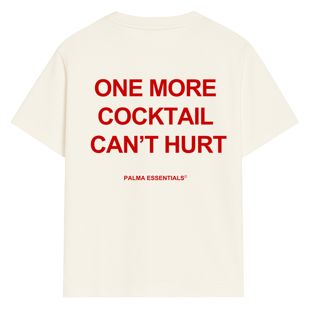 COCKTAIL - OVERSIZED SHIRT