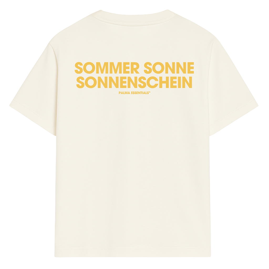 SOMMER SONNE SONNENSCHEIN - Tee