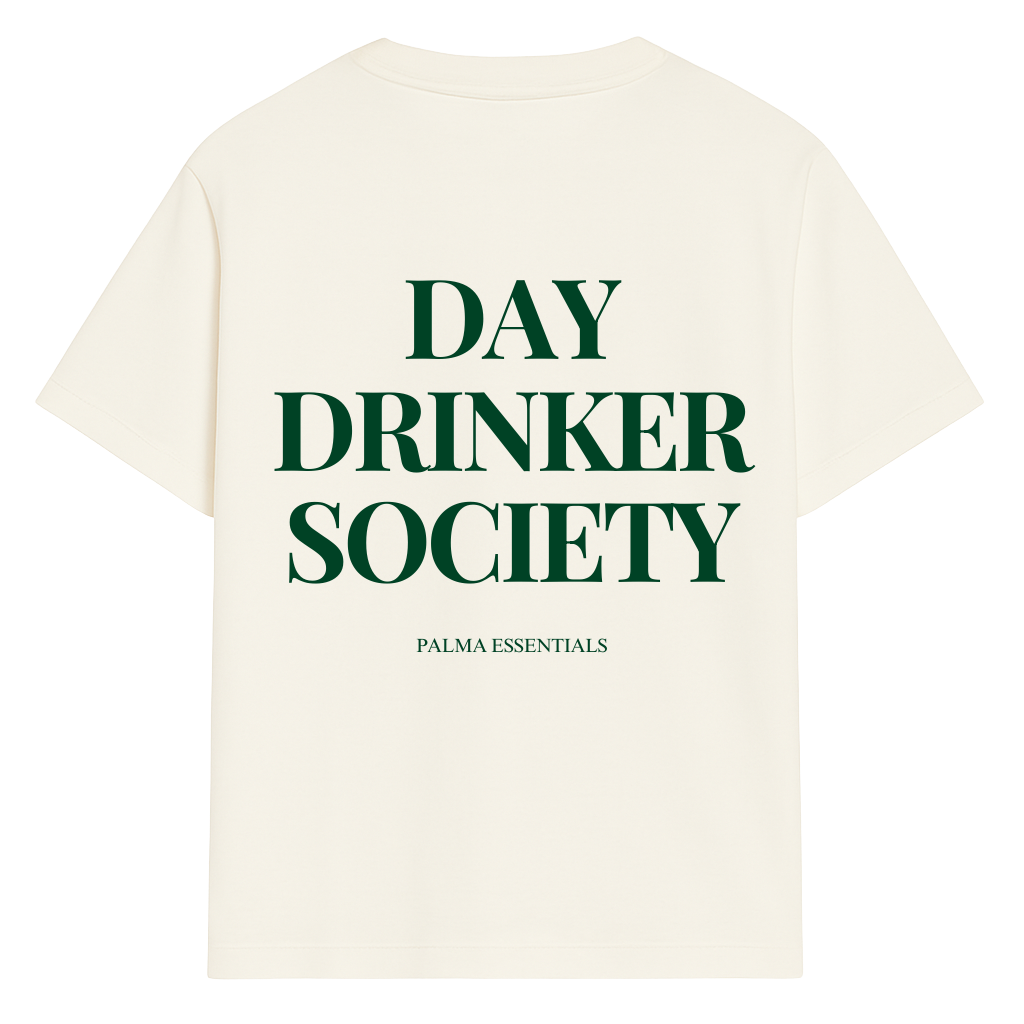 DAY DRINKER - OVERSIZED SHIRT