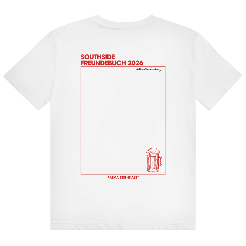 SOUTHSIDE FREUNDEBUCH - Tee