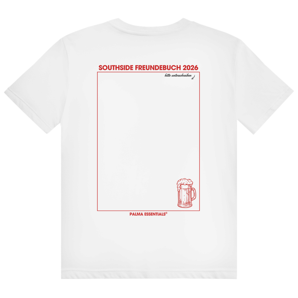 SOUTHSIDE FREUNDEBUCH - Tee
