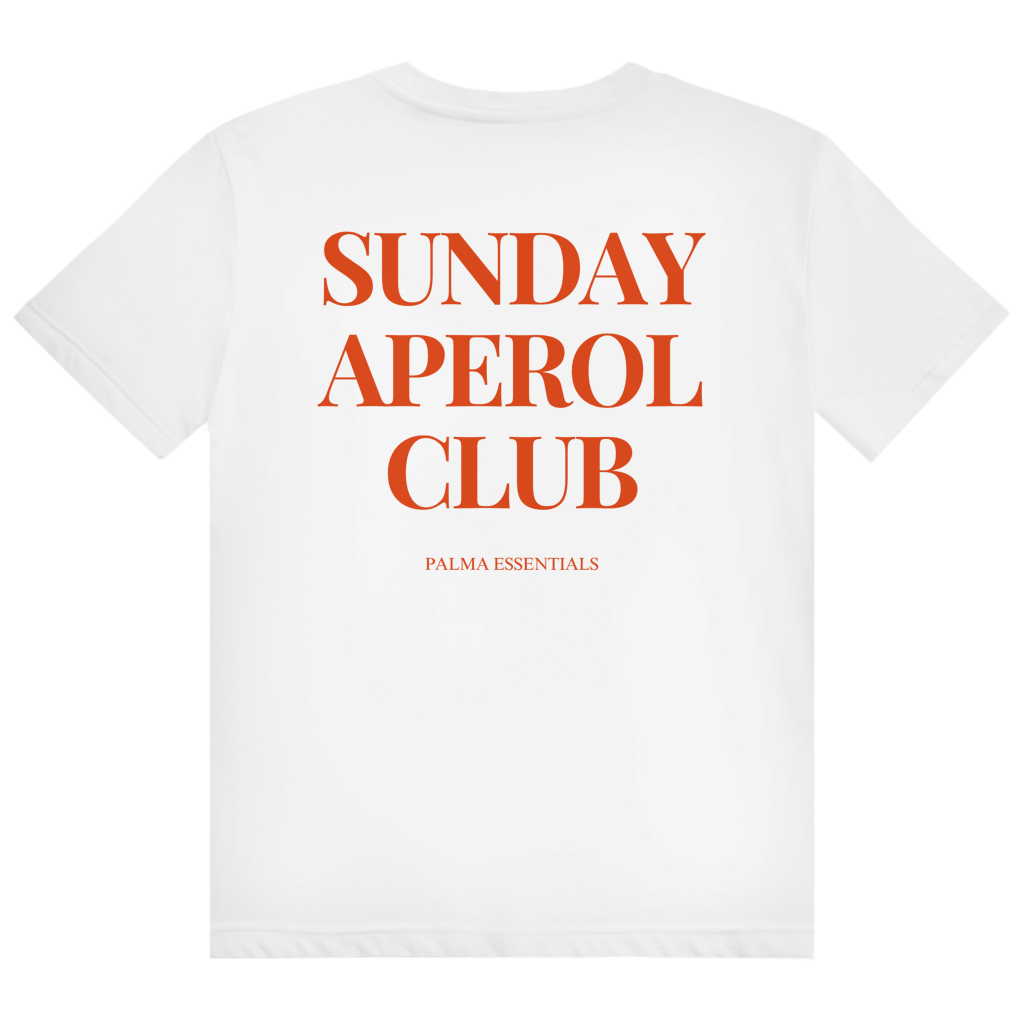 SUNDAY APEROL CLUB - Tee