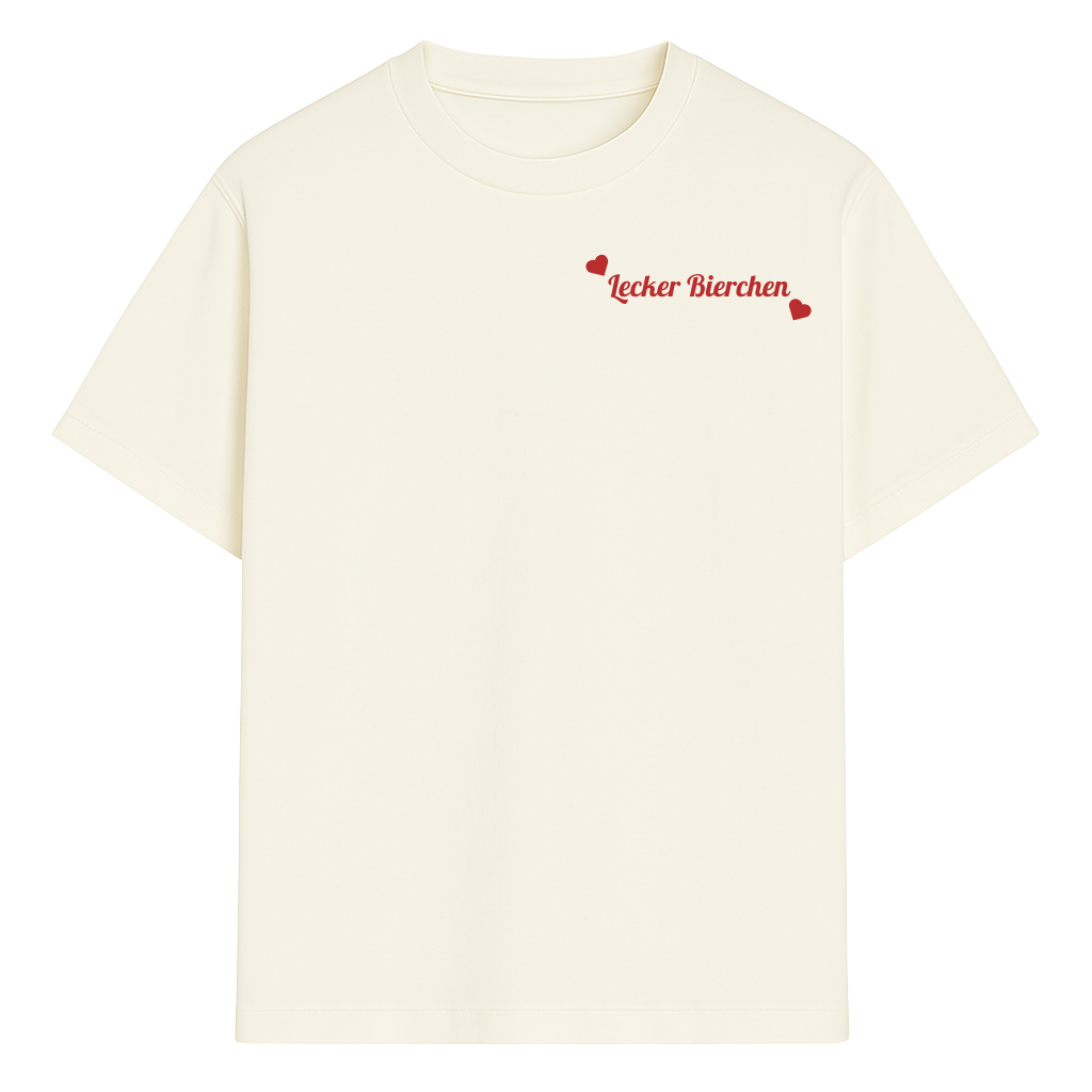 LECKER BIERCHEN - OVERSIZED SHIRT