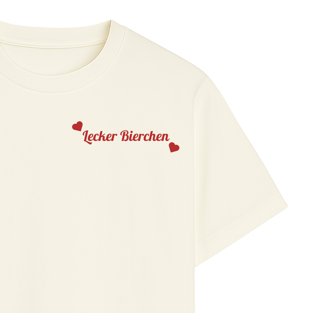 LECKER BIERCHEN - OVERSIZED SHIRT