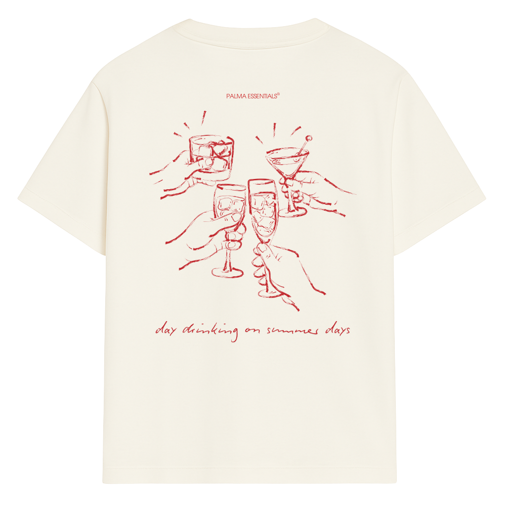 DRINKING ON SUMMER DAYS - Tee