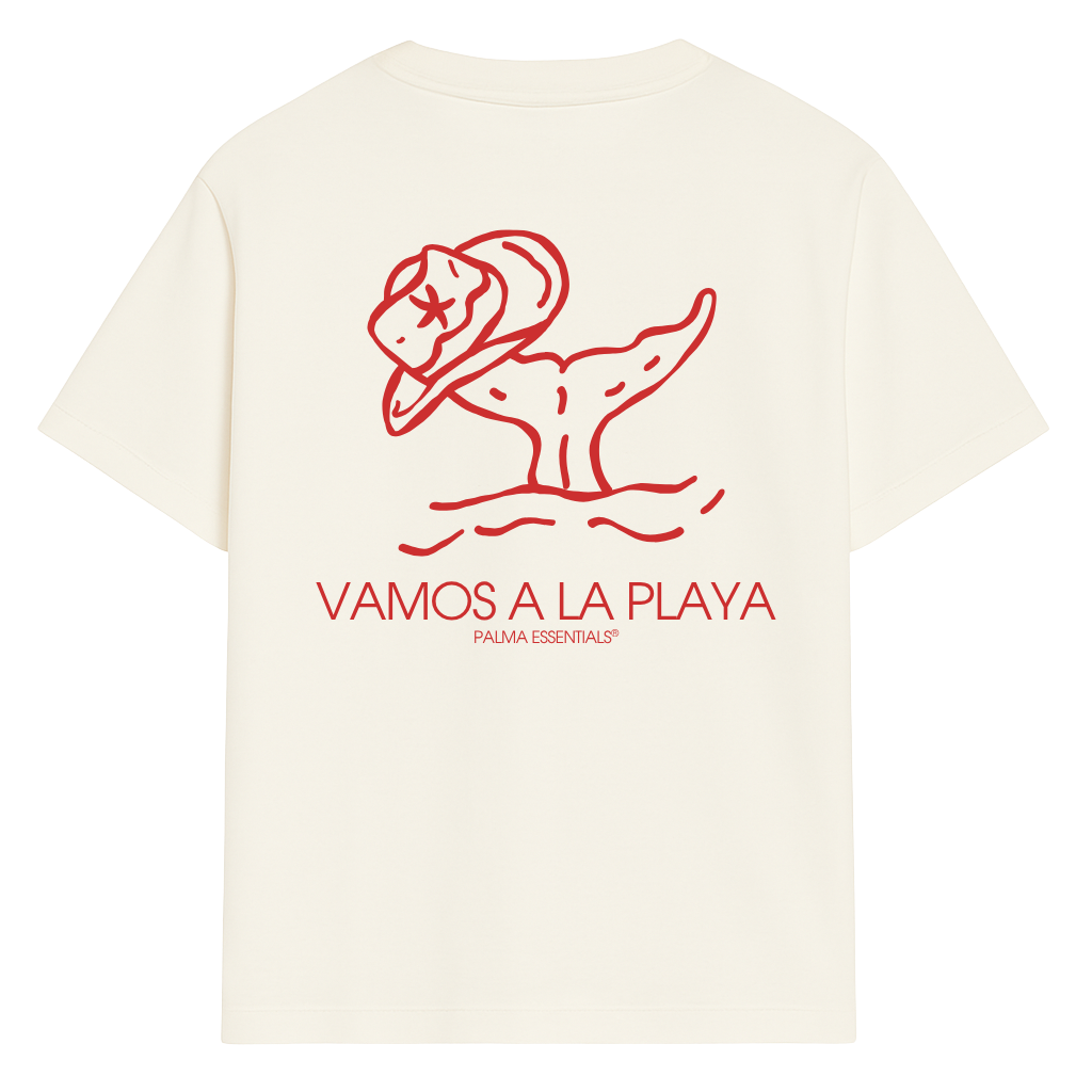 VAMOS A LA PLAYA v2 - Tee
