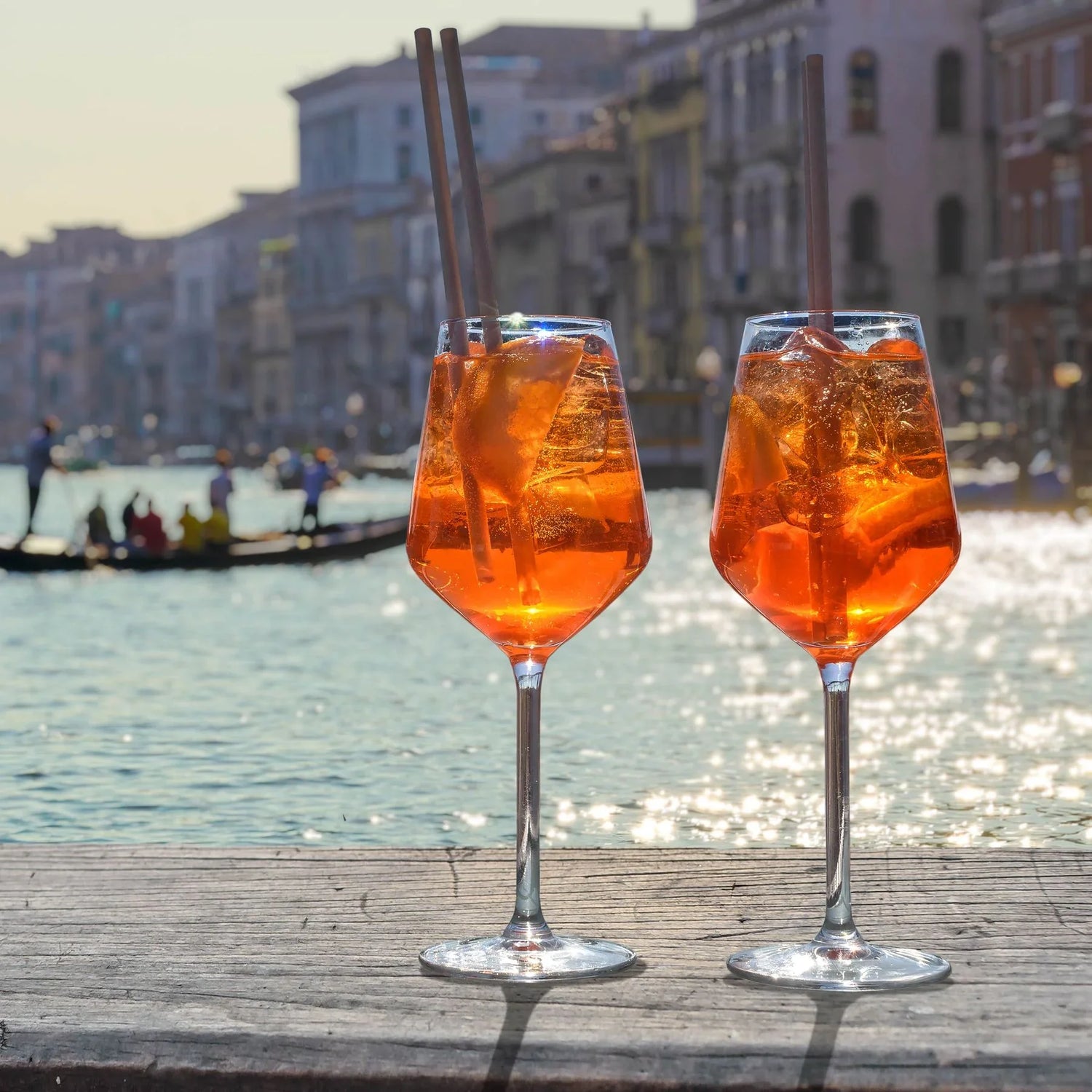 Aperol Spritz – Das Original-Rezept 🍊