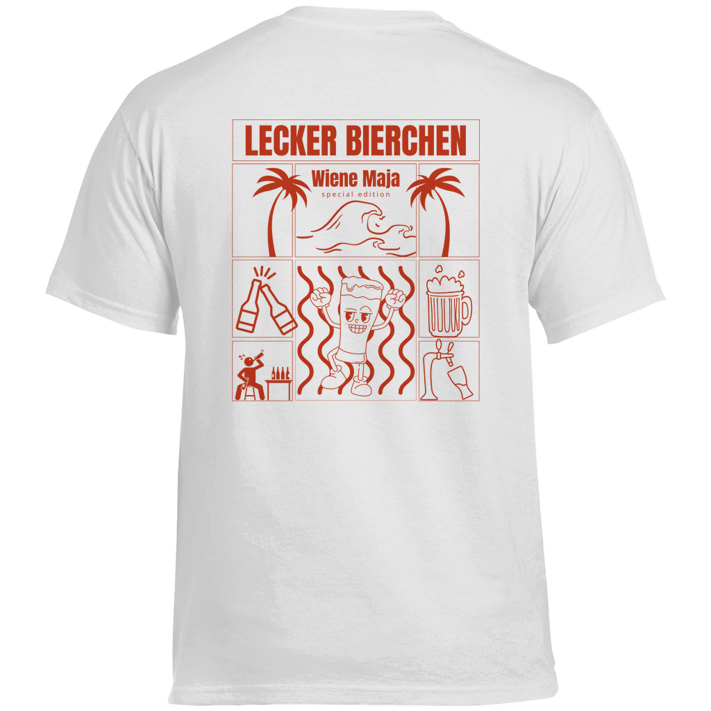Herren Heavy Cotton T-Shirt Statement-11