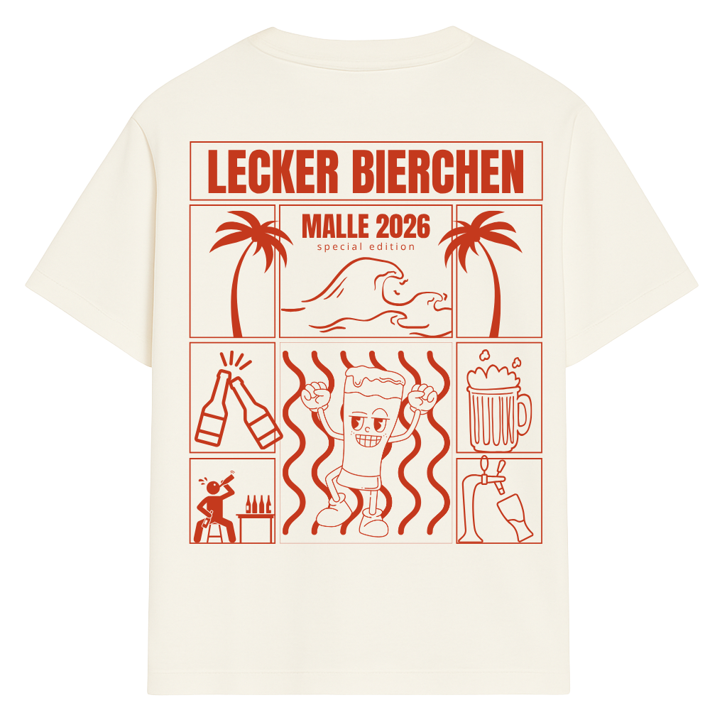 MALLE - OVERSIZED SHIRT