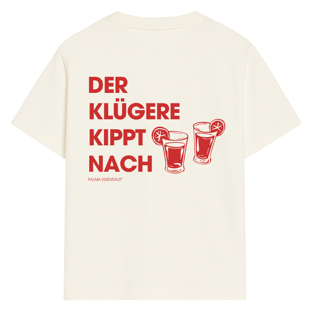 DER KLÜGERE KIPPT NACH v2 - Tee