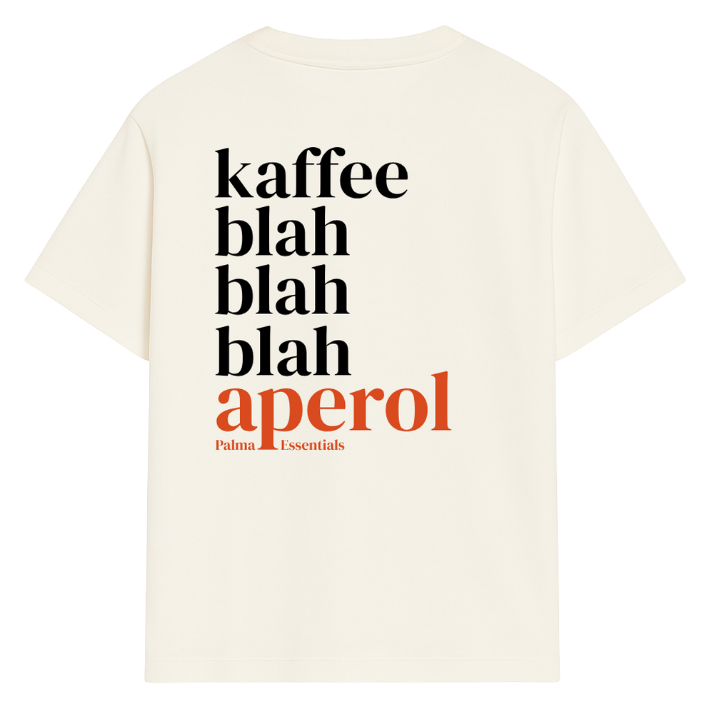 KAFFE BLAH BLAH BLAH APEROL - Tee