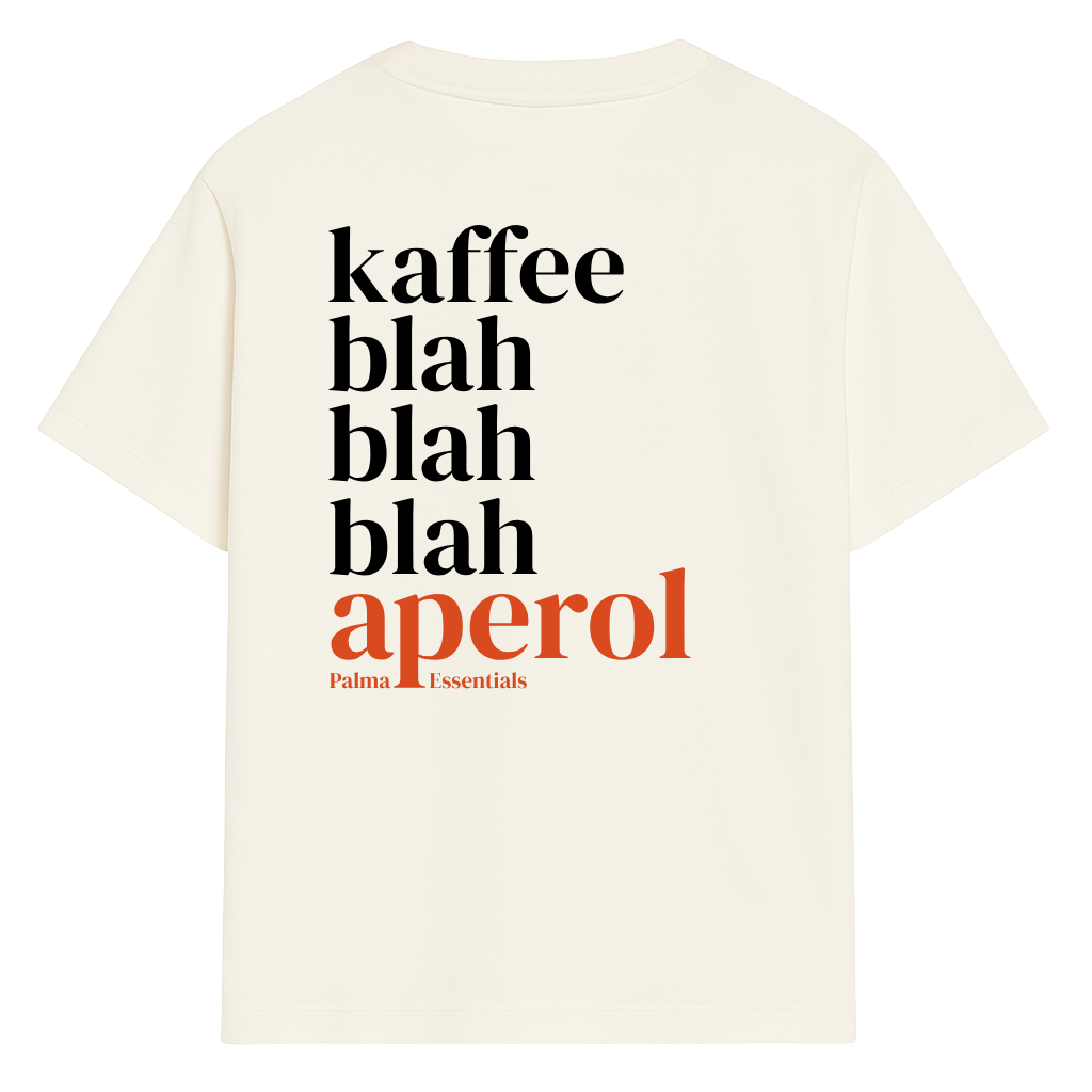 KAFFE BLAH BLAH BLAH APEROL - Tee
