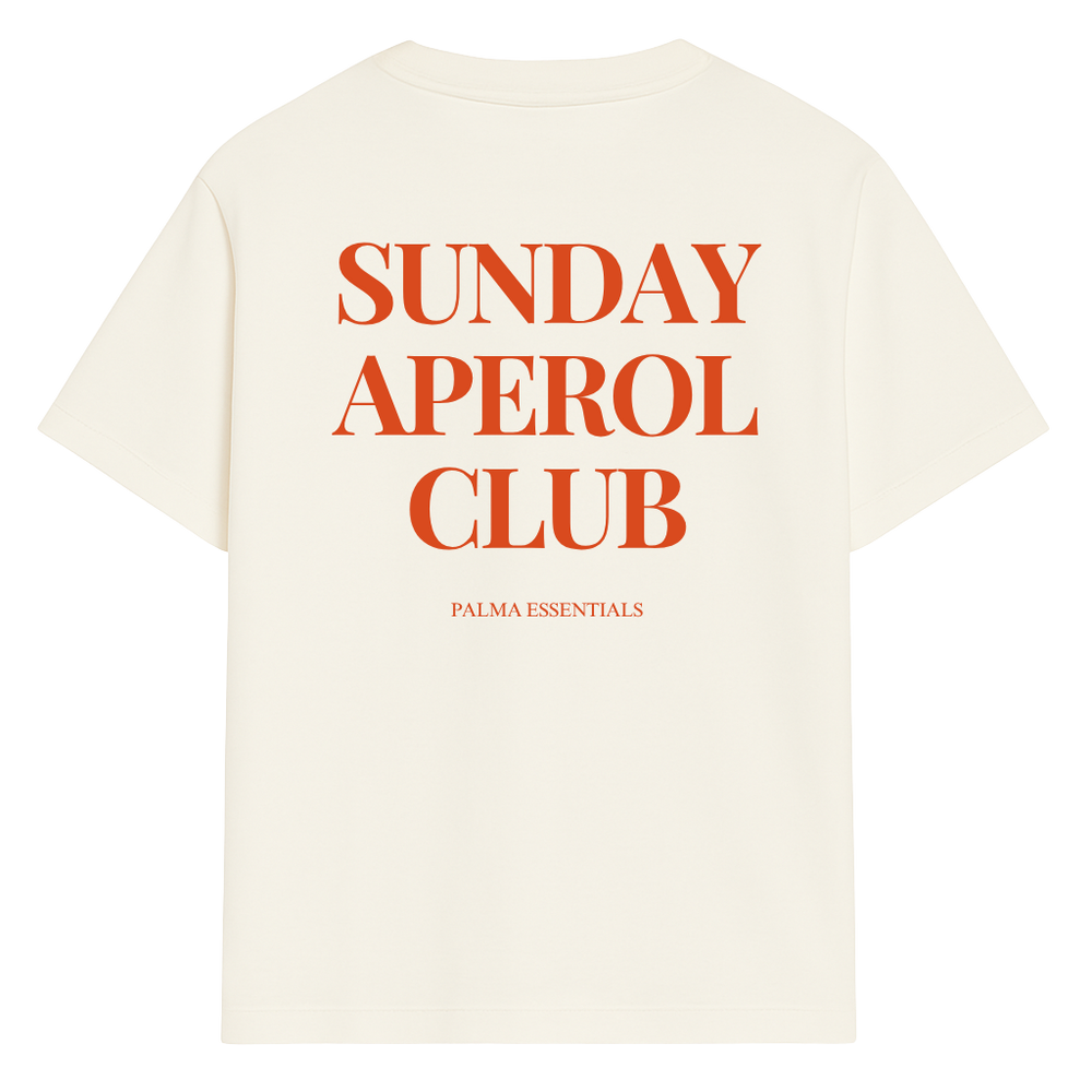 SUNDAY APEROL CLUB - Tee