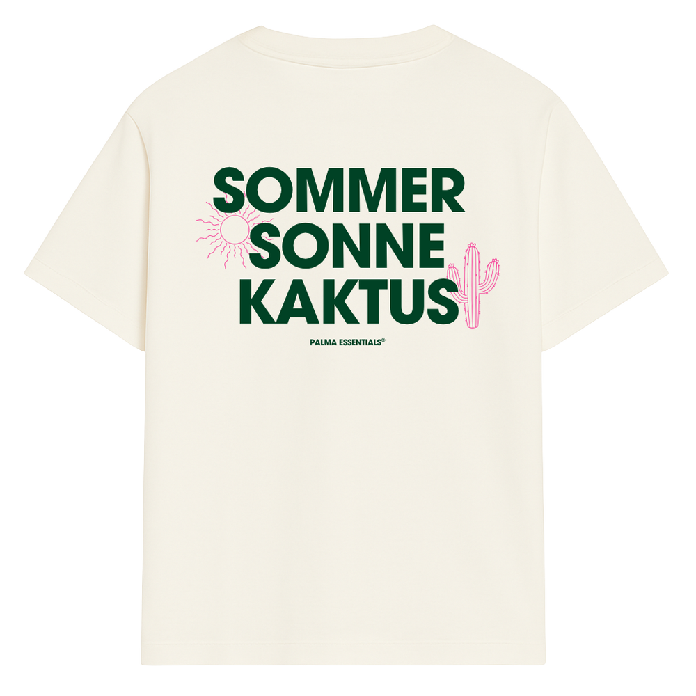 SOMMER SONNE KAKTUS - Tee