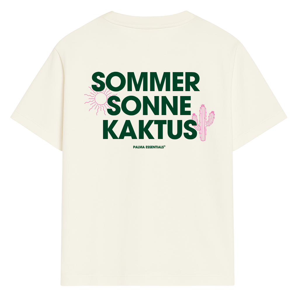 SOMMER SONNE KAKTUS - Tee