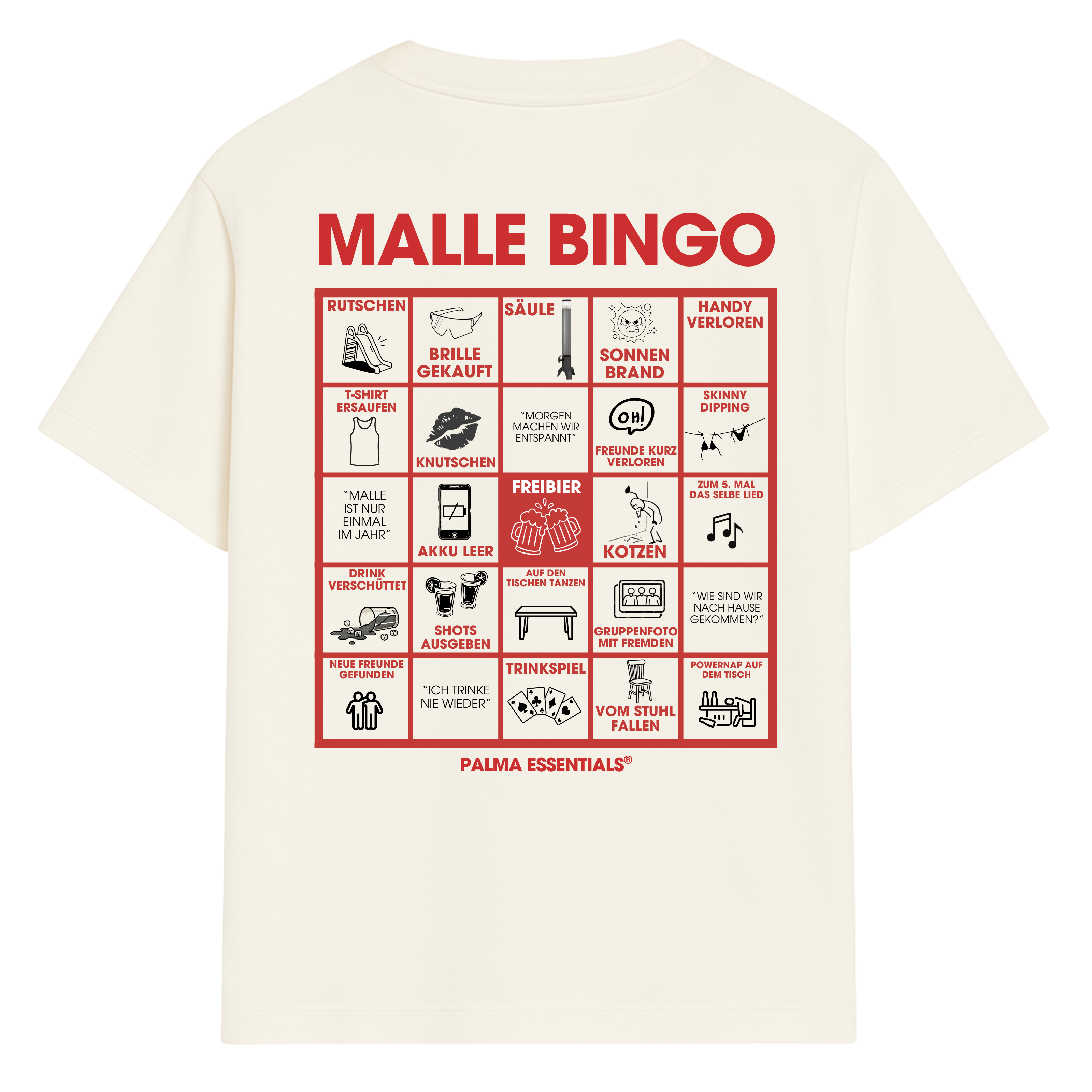 MALLE BINGO - Tee