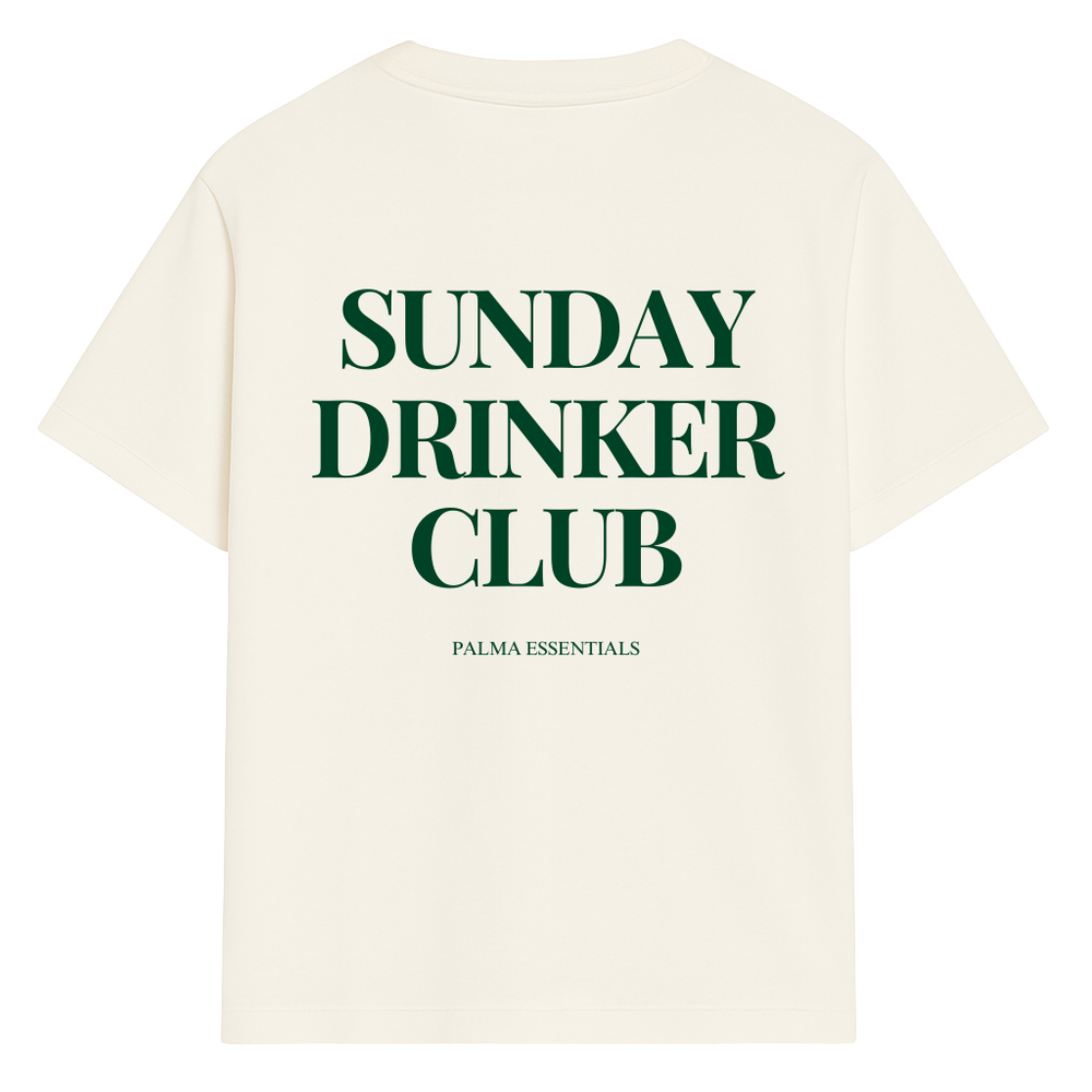 SUNDAY DRINKER - Tee