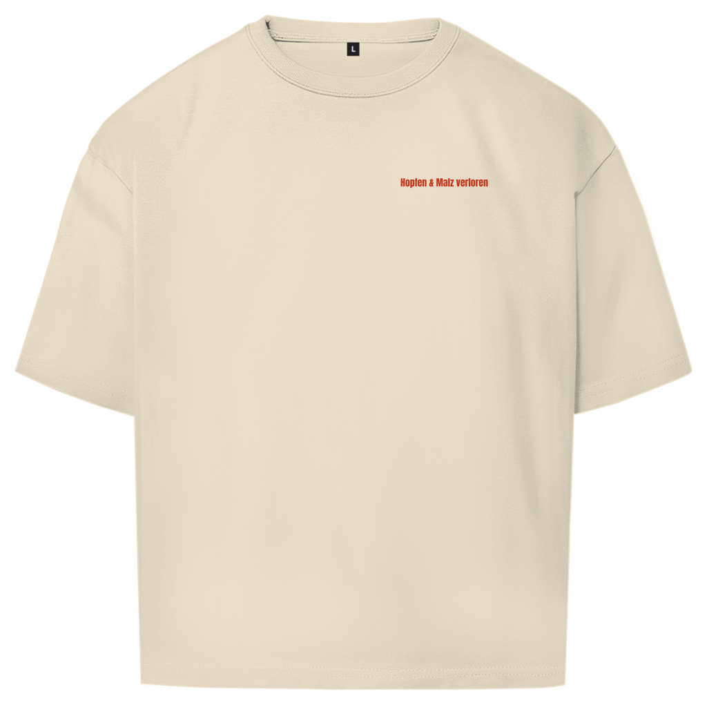 CUSTOM - OVERSIZED SHIRT