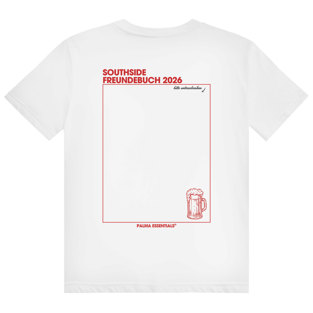 SOUTHSIDE FREUNDEBUCH - Tee