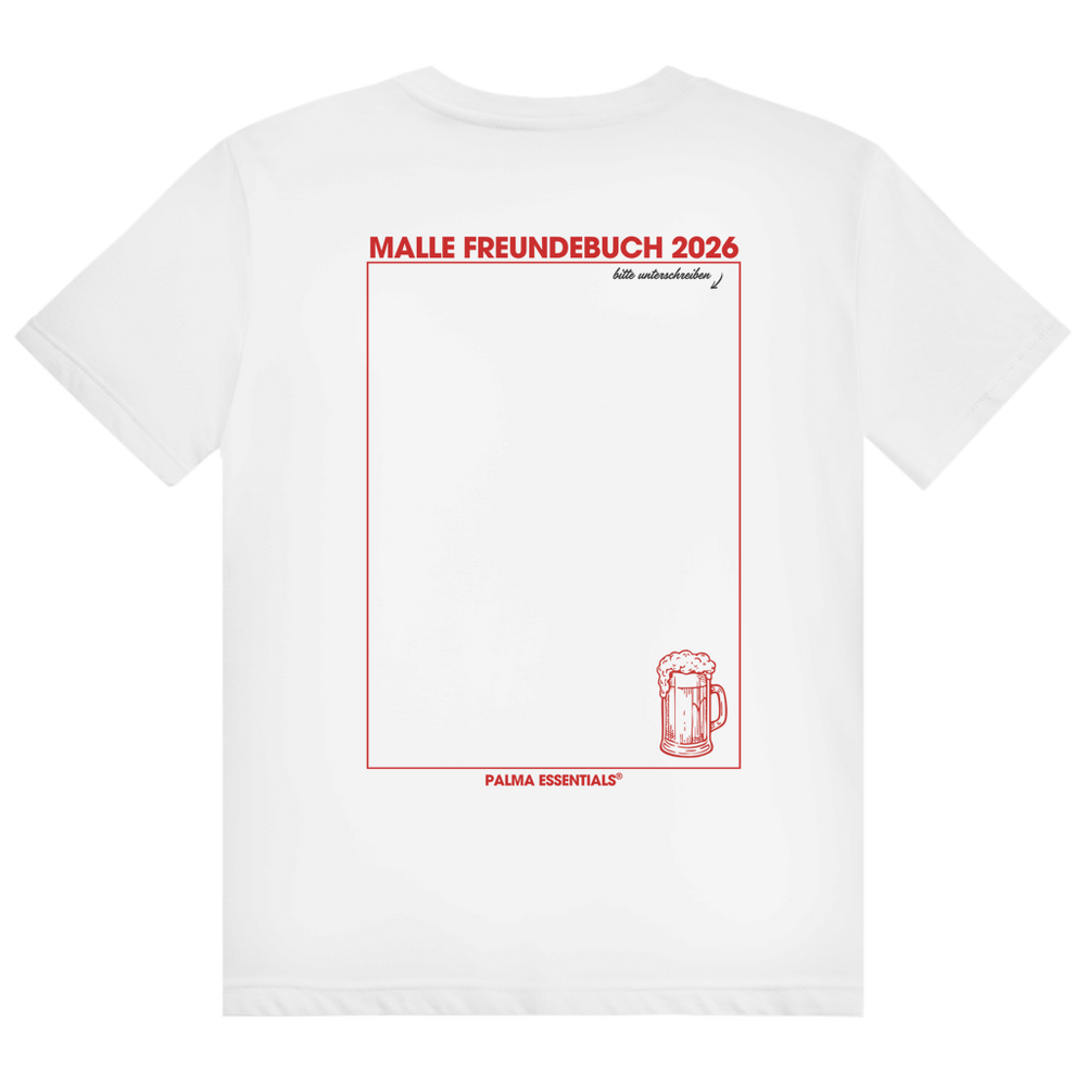 MALLE FREUNDEBUCH - Tee