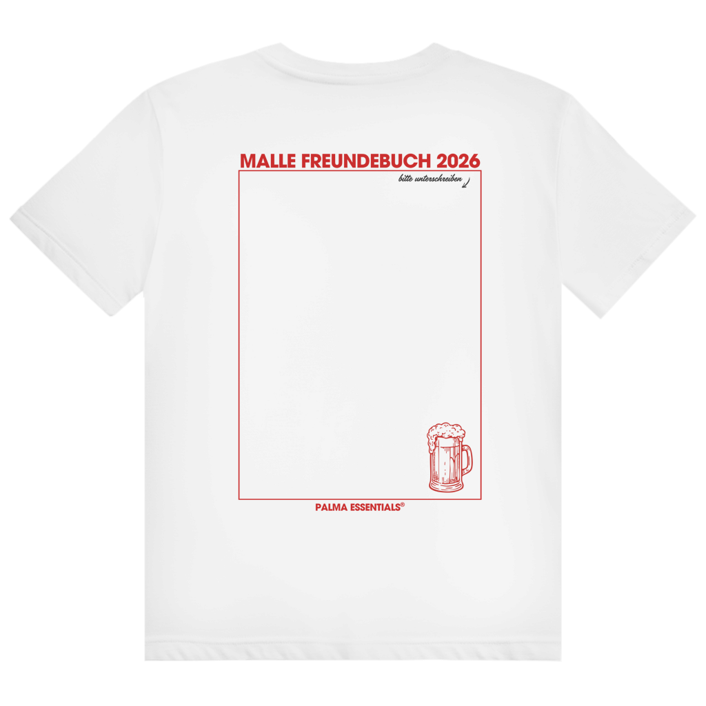 MALLE FREUNDEBUCH - Tee
