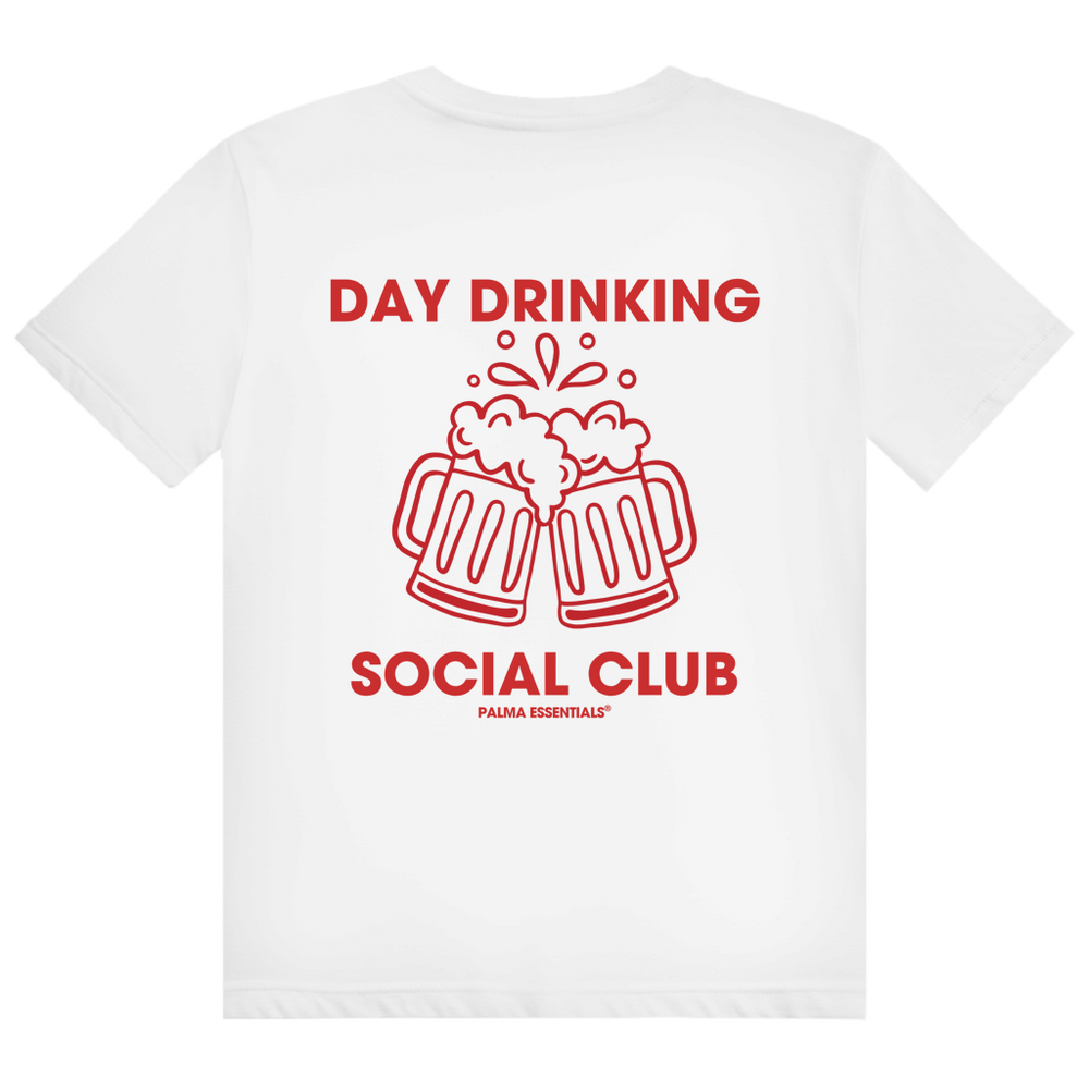 DAY DRINKING SOCIAL CLUB - Tee