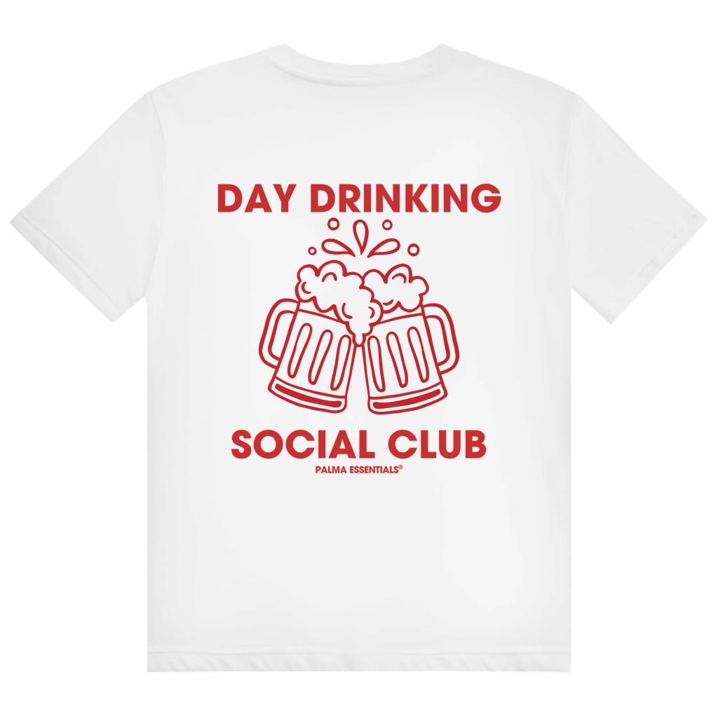 DAY DRINKING SOCIAL CLUB - Tee