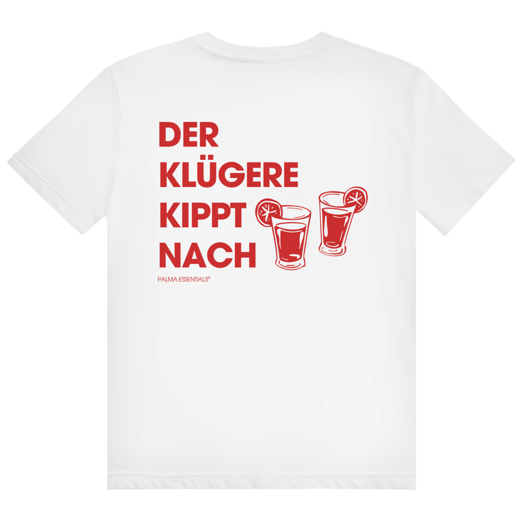 DER KLÜGERE KIPPT NACH - Tee
