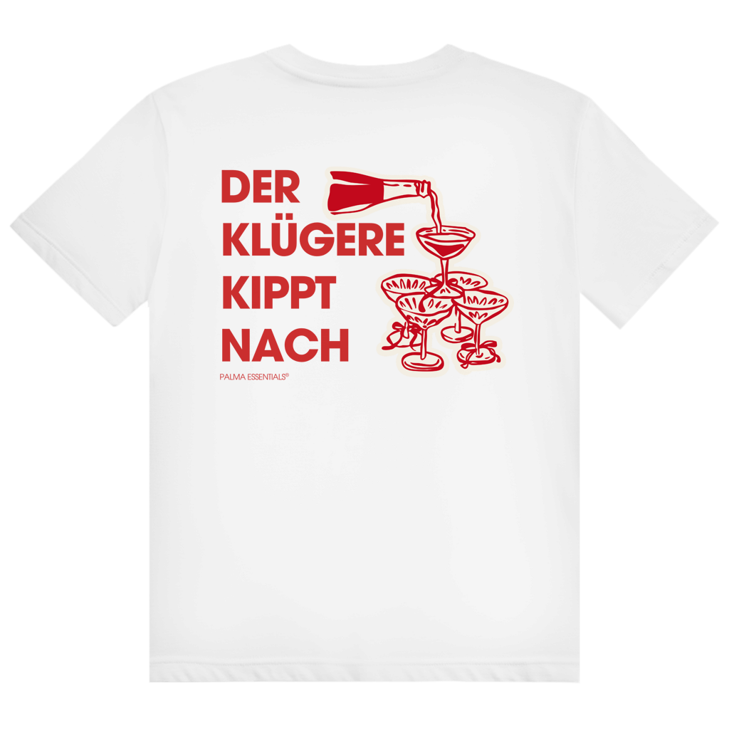 DER KLÜGERE KIPPT NACH - Tee