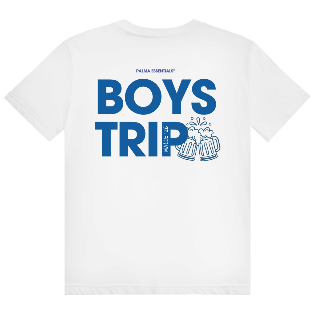 BOYS TRIP MALLE 2026 - Tee