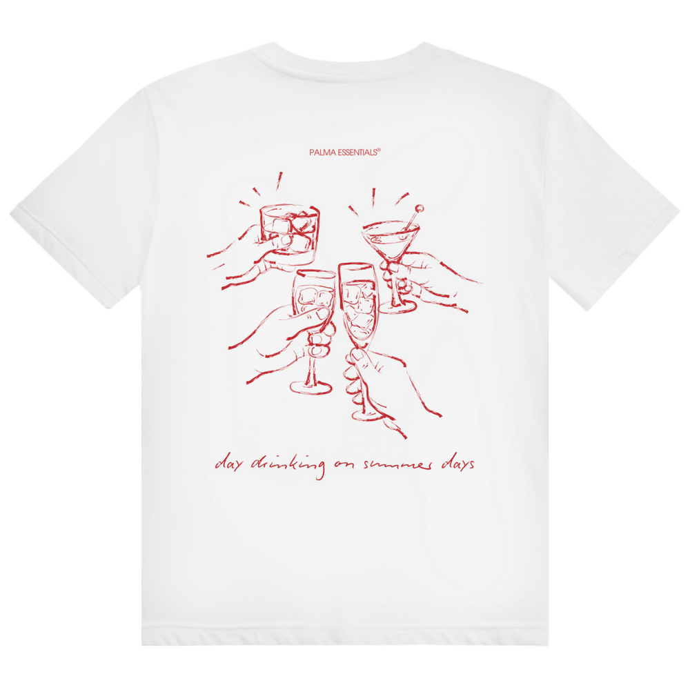 DRINKING ON SUMMER DAYS - Tee