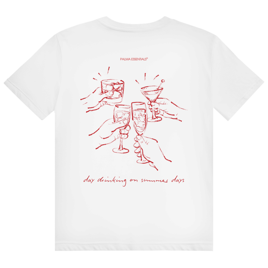 DRINKING ON SUMMER DAYS - Tee