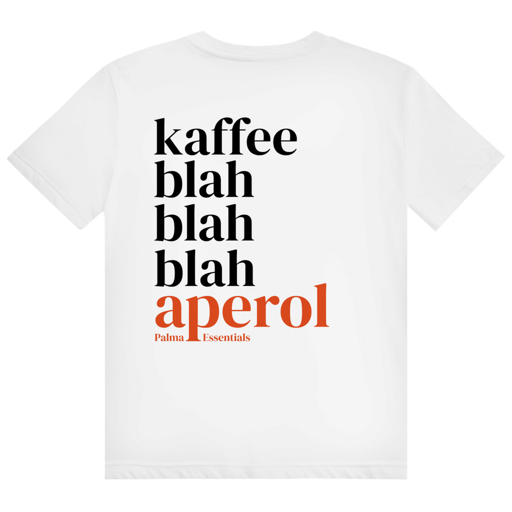 KAFFE BLAH BLAH BLAH APEROL - Tee