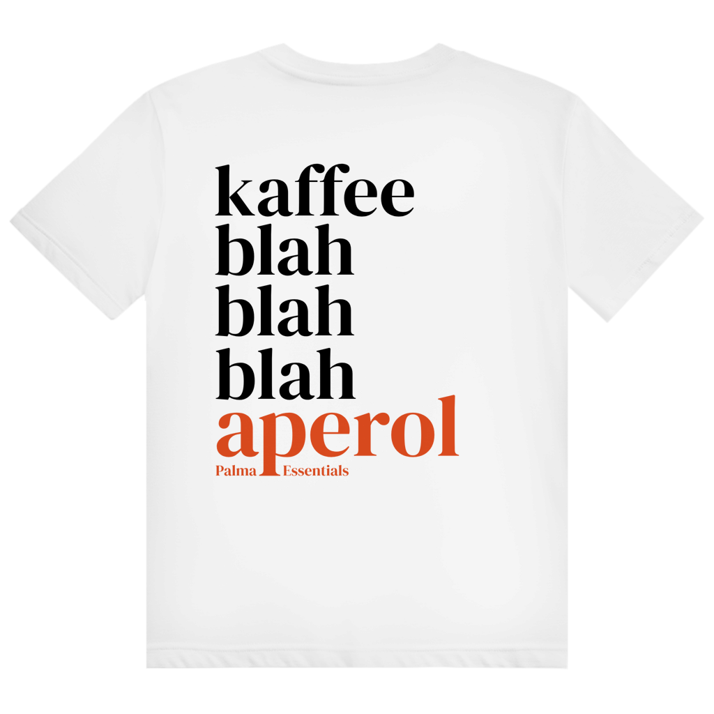 KAFFE BLAH BLAH BLAH APEROL - Tee