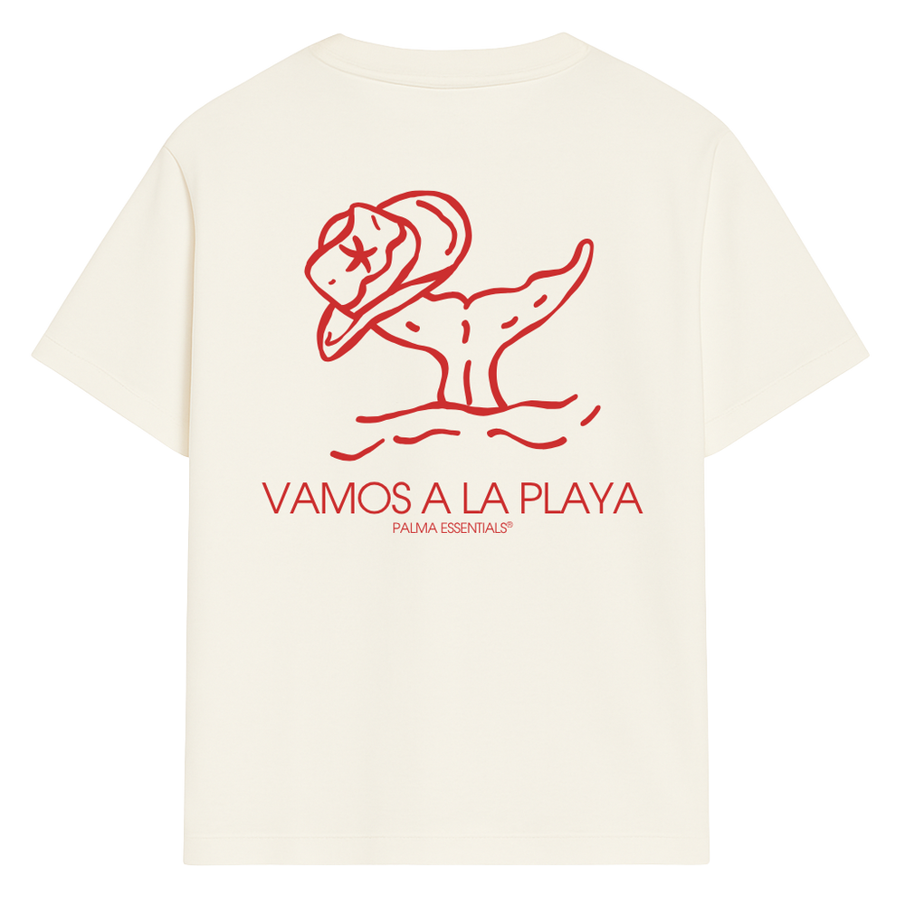 VAMOS A LA PLAYA v2 - Tee