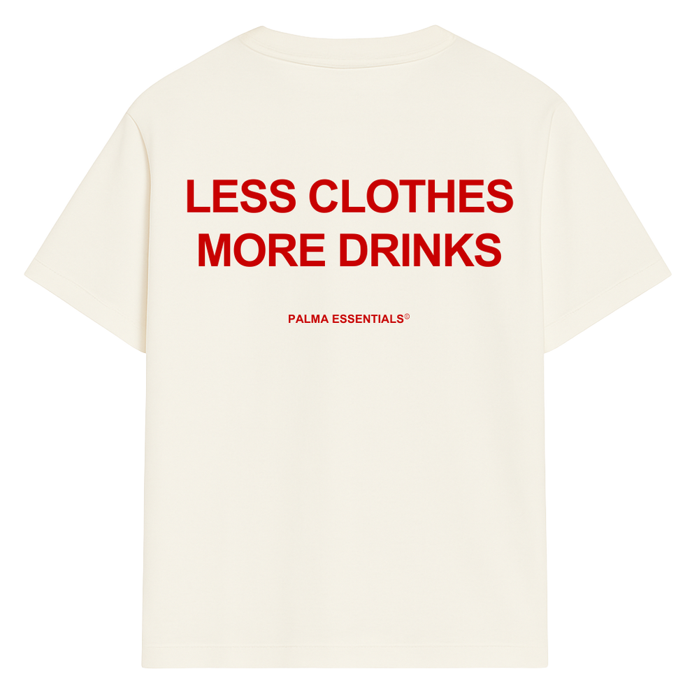 LESS CLOTHES - Tee